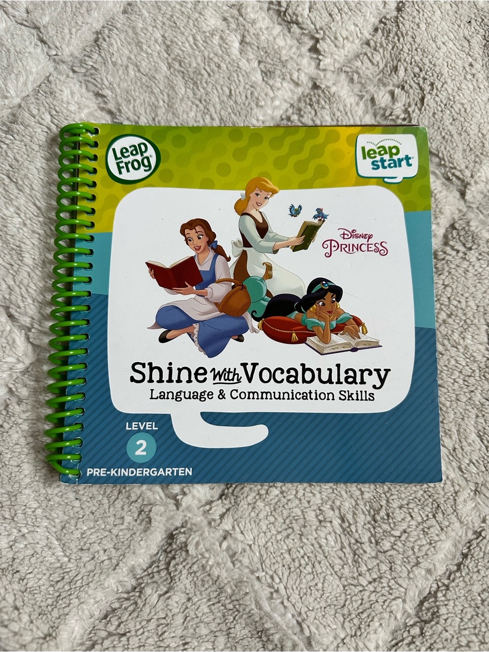 LeapFrog | LeapStart 3D Disney Princess Shine Activity Book | Level 2